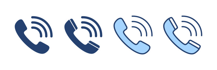 Call icon vector. telephone sign and symbol. phone icon. contact us