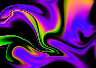 colorful psychedelic trippy abstract swirl artwork background