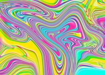 colorful psychedelic trippy abstract swirl artwork background