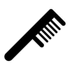 Hair Comb or Hair Brush icon