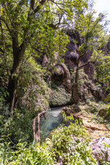 Fototapeta premium paisagem natural na cidade de Bodoquena, Estado do Mato Grosso do Sul, Brasil