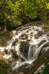 Fototapeta premium Cachoeira na cidade de Bodoquena, Estado do Mato Grosso do Sul, Brasil