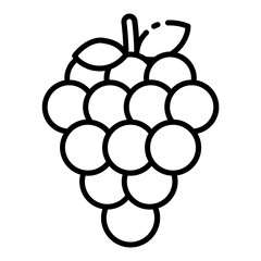 Grape green icon