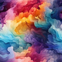 colorful abstract background texture in bright rainbow colors.modern digital graphics. 