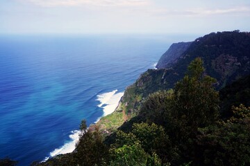 View of the sea, Madeira