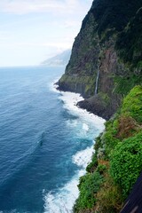 Fototapeta na wymiar View of the sea, Madeira