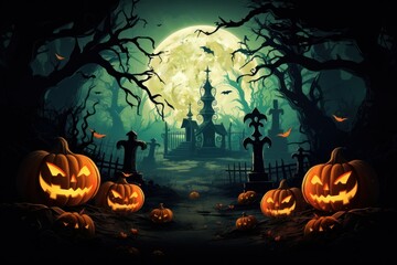 Hauntingly Beautiful Halloween Theme
