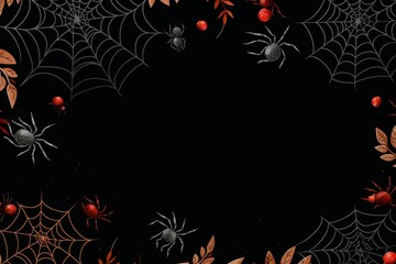 Top-View Halloween Mockup with Copy Space
