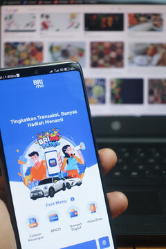 Mobile banking concept