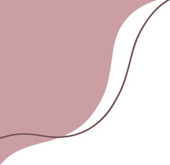 pink decorative aesthetic corner