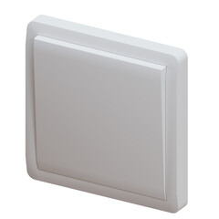 1 Way Switch 3D Illustration