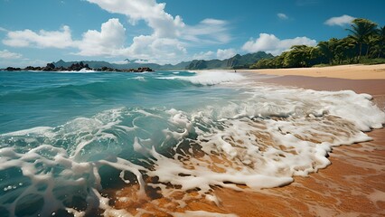 Breath Taking White Sandy Beaches