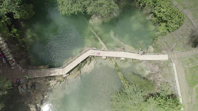 Cascadas Minas Viejas  en la Huasteca Potosina, San Luis Potos&iacute; , m&eacute;xico 