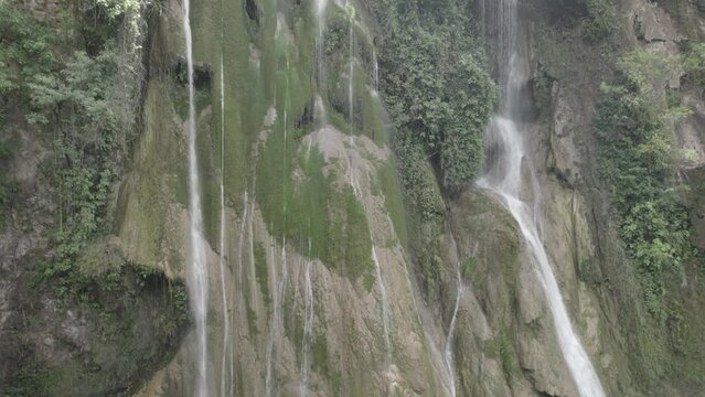 Cascadas Minas Viejas  en la Huasteca Potosina, San Luis Potos&iacute; , m&eacute;xico 