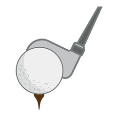 Golf Illustration