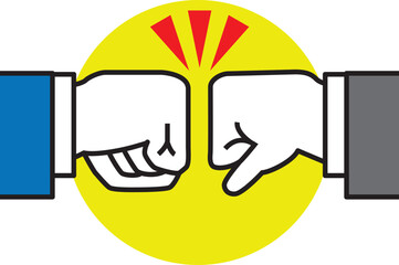 ビジネスマンのコミュニケーション