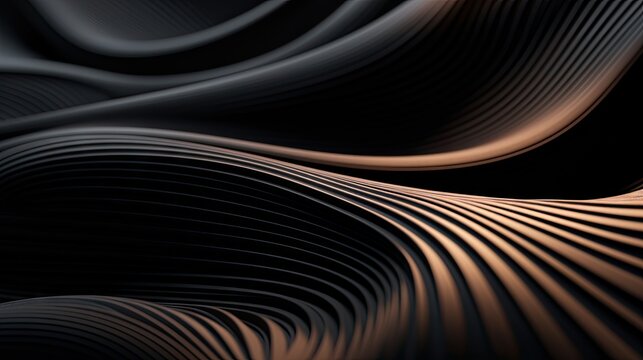 Modern patterns in matte texture	
