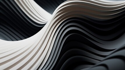 Modern patterns in matte texture	
