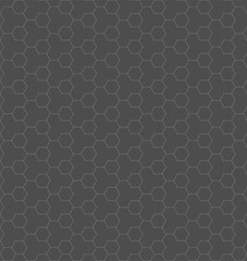 Abstract Geometric hexagon pattern. Texture for jersey editable vector Format 
