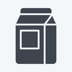 Icon Wasing Powder. related to Laundry symbol. color mate style. simple design editable. simple illustration, good for prints