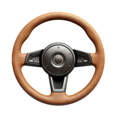 Steering wheel cut out