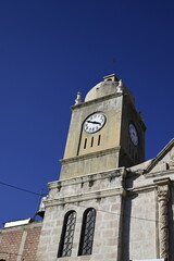 torre de reloj
