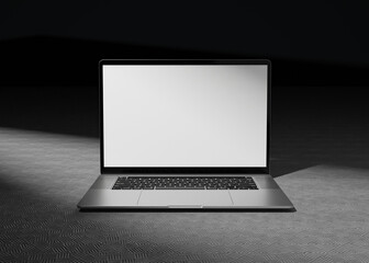 Responsive Laptop Screen for Web