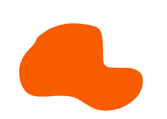 orange icon abstract
