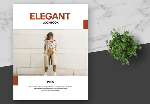 Red Fashion Lookbook