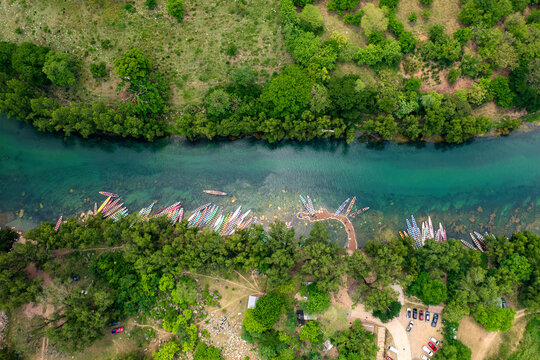 Embarcadero La Morena, R&iacute;o Tampa&oacute;n, Huasteca Potosina, M&eacute;xico
