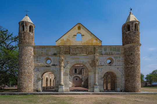 Exconvento de Cuilapam de Guerrero, Oaxaca, M&eacute;xico
