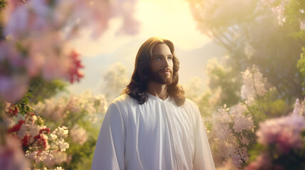 portrait of jesus christ religion