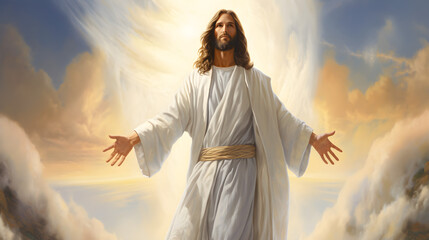 portrait of jesus christ IA