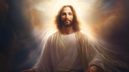 portrait of jesus christ