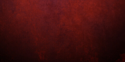 Red wall grunge texture hand painted watercolor horror backdrop texture background. red and black vintage aged dirty rough background abstract texture with color splash design.	
