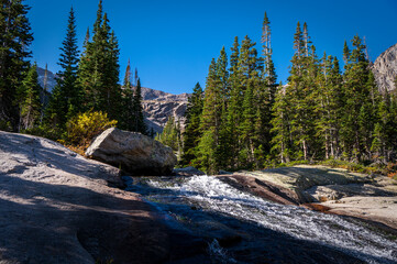 waterfall in the national park