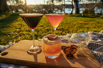 3 cocktails in the park 
