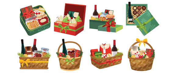 Series Seasonal Parcel | Christmas Hampers