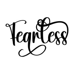 Fearless Svg