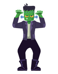 halloween character frankenstein