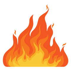 Big Burning Flame | Firefighter Edition