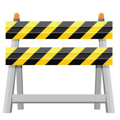 Construction Road Barricade | Firefighter Edition
