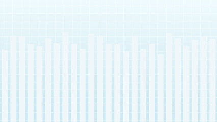 Abstract graph chart of stock market trade background.