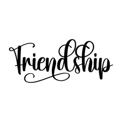 Friendship Svg