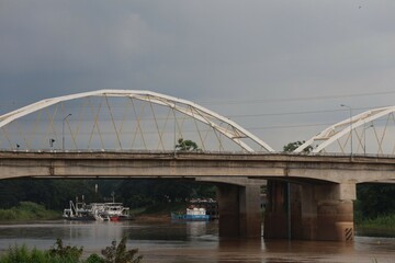 bridge over river