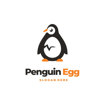 penguin modern logo