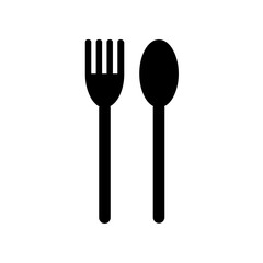 spoon and fork icon