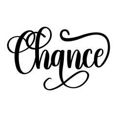 Chance Svg