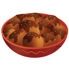 Falafel Chickpeas Ball On Bowl | Mideast and Western Food