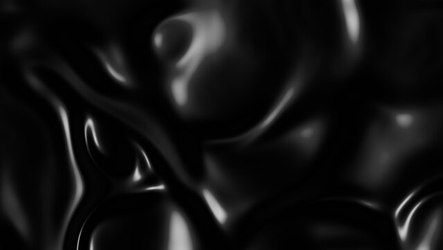 Crude oil surface pattern textured background. Top view